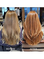 アフロート ギンザ(AFLOAT GINZA) ハイトーン/オレンジカラー