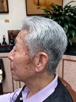 アポロカットステージ 相模大野店&nbsp;アップバング/ツーブロックマッシュ<理容室>[メンズ/相模大野]