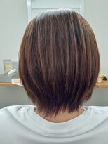 マイン ヘアー クリニック(main hair Clinic) ショートでも自然な縮毛矯正！