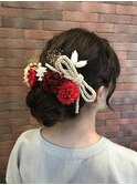 ヘアセット