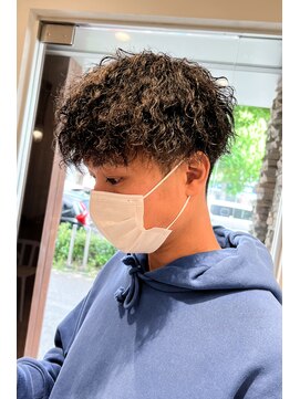 ヘアアンドフェイス ルースト(hair&face ROOST) 【80%】ツイストスパイラルパーマ