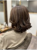 ミディアムボブ