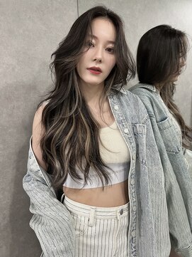 レディアル 渋谷(REDEAL) ワンホンヘア/韓国ヘア/前髪[レイヤーカット/渋谷]