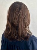 大人女性柔らかハイトーングレイカラー