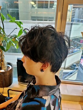 ヘアリゾート粋 ティガ 池袋店(tiga) ふんわりメンズパーマ