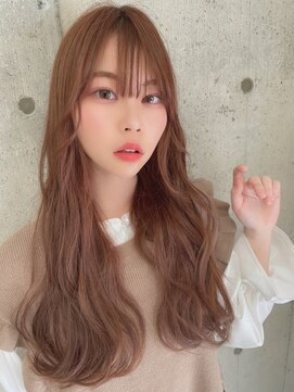 エル バイ ロンド 関(elle by Lond) [elle by lond]栗原　瑠世　大人可愛い波巻き