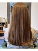 うるツヤ縮毛ストレート