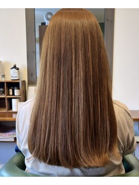 エツニール(etunile) うるツヤ縮毛ストレート