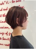 丸みショート/かわいいショート/KINGDOM横浜/横浜ショートカット
