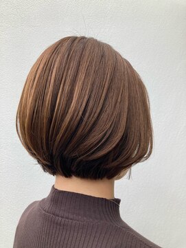 シアン(CYAN) 大人かわいいショートボブ