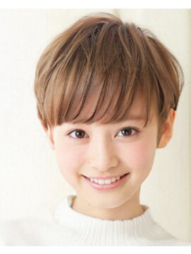 コンセプト 淡路店(concept) ショート可愛い