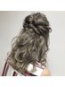 ヘアアレンジ・ヘアセット　￥4620