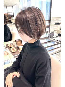 エムコーゾーヘアー(M KOZO hair) 40代/50代/大人ショート/くびれショート/丸の内/東京駅