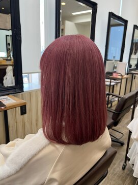 ウィスプヘアー(wisp HAIR) #デザインカラー#ダブルカラー#大宮#埼玉