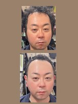 ビボンドサクラ(B.bond.Sakura) カット　メンテシェービング　頭顔筋Detoxコース