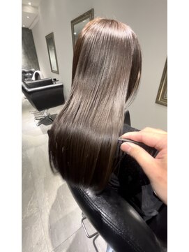 グレア(Glare) アッシュブラウン/oggiottoトリートメント