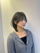 リー 四ツ橋(Lee)&nbsp;【fukky】ロブヘア