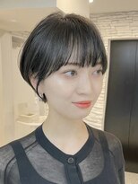 メモリーズ 表参道(Memories)&nbsp;絶壁解消/ひし形/くびれ/大人ショートボブ/60代50代40代