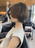大人可愛いショート［新百合ヶ丘/ショートヘア/ショートボブ］