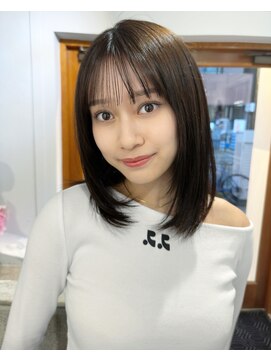 カレンアンドエクラート 大宮(KAREN&ECLART) ◎似合わせ ナチュラルストレート◎下田一輝