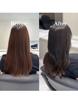 LAPISUTA 門前仲町&nbsp;カラーエステ【髪質改善美容院LAPISUTA門前仲町】30代40代50代