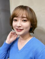 ルーツ(ROOTS) セット不要・簡単にお洒落度満載外ハネボブ！