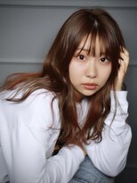 リバティーエル 勝どき店(LIBERTY-L)&nbsp;シースルバング×濡れ感×ウェットヘア