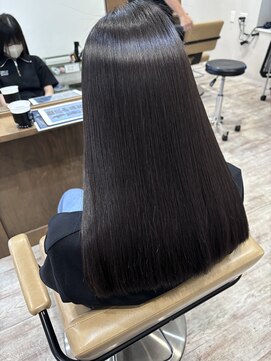 シキ(C key) 髪質改善縮毛矯正