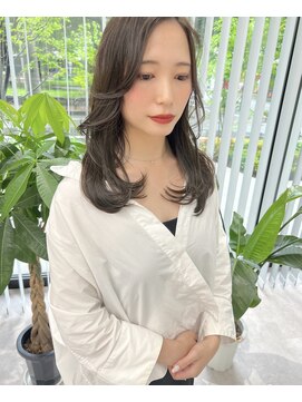 ミリ 久留米(miri..) NOBU/レイヤーカット/韓国風/久留米