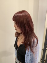 ユニコ(unico)&nbsp;レイヤーカット/個性派カット