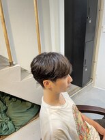 ノイセカンド 経堂(noi 2nd.)&nbsp;毛流れシースルーマッシュ