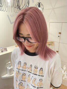 ルース(LUZ) ピンク