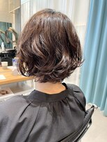 ヘアーエスクールエミュ(hair S. COEUR emu) 【くせ毛×パーマ★くせ毛を活かしたスタイル】
