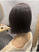ラインボブ/白髪ぼかし【RIE】