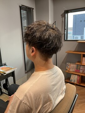 サトーワークショップ(SATO WORK SHOP) メンズパーマ