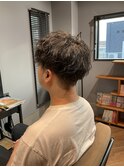 メンズパーマ