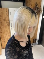 フィエルウメダ(Fier umeda)&nbsp;梅田駅 / 〇まとまりやすいぷつっとボブ〇