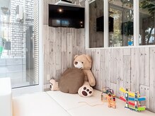 アルベロ(albero)の雰囲気（お子様同伴も大丈夫！キッズルーム完備・オムツ替え台完備です☆）