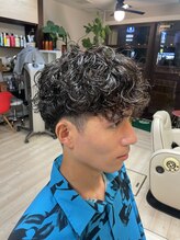 ヘアーデザインディープ hair design Deep スパイラルパーマ