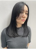 髪質改善◎ナチュラル酸性ストレート♪