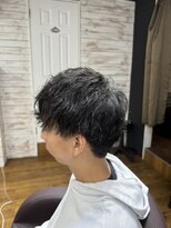 アウラ 近鉄八尾駅前店(Aura)&nbsp;#八尾メンズ　#八尾ツイスパ　#メンズパーマ　#無造作ツイスパ
