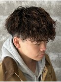 メンズマッシュツイストスパイラルパーマメンズパーマ