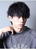 スパイキーツイストエッジショート