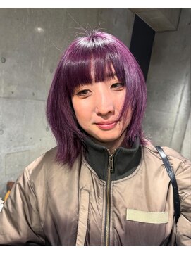 ルーフ 町田店(LUFE) purple color  担当maho