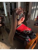 成人式ヘア