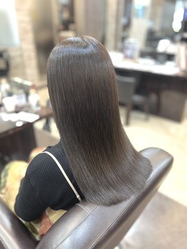 キャラ 池袋本店(CHARA) 話題の髪質改善トリートメントで艶ぷるヘア【髪質改善】