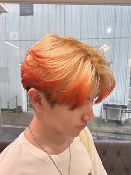 アッシュ 下北沢店(Ash) ニュアンスセンターパート