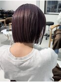 【YOKE】ピンクベージュくすみベージュラベンダーベージュ
