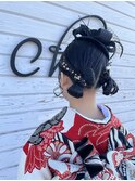 成人式ヘアセット