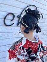 チル(Chill)&nbsp;成人式ヘアセット